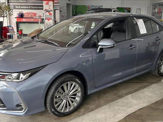 TOYOTA COROLLA 2.0 VVT-IE FLEX XEI DIRECT SHIFT TOYOTA COROLLA 2.0 VVT-IE FLEX XEI DIRECT SHIFT